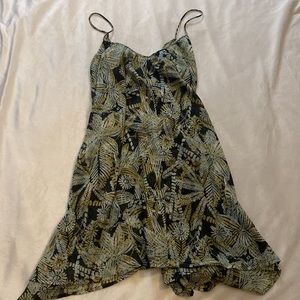 Floral Tribal Flowy Summer Volcom Dress